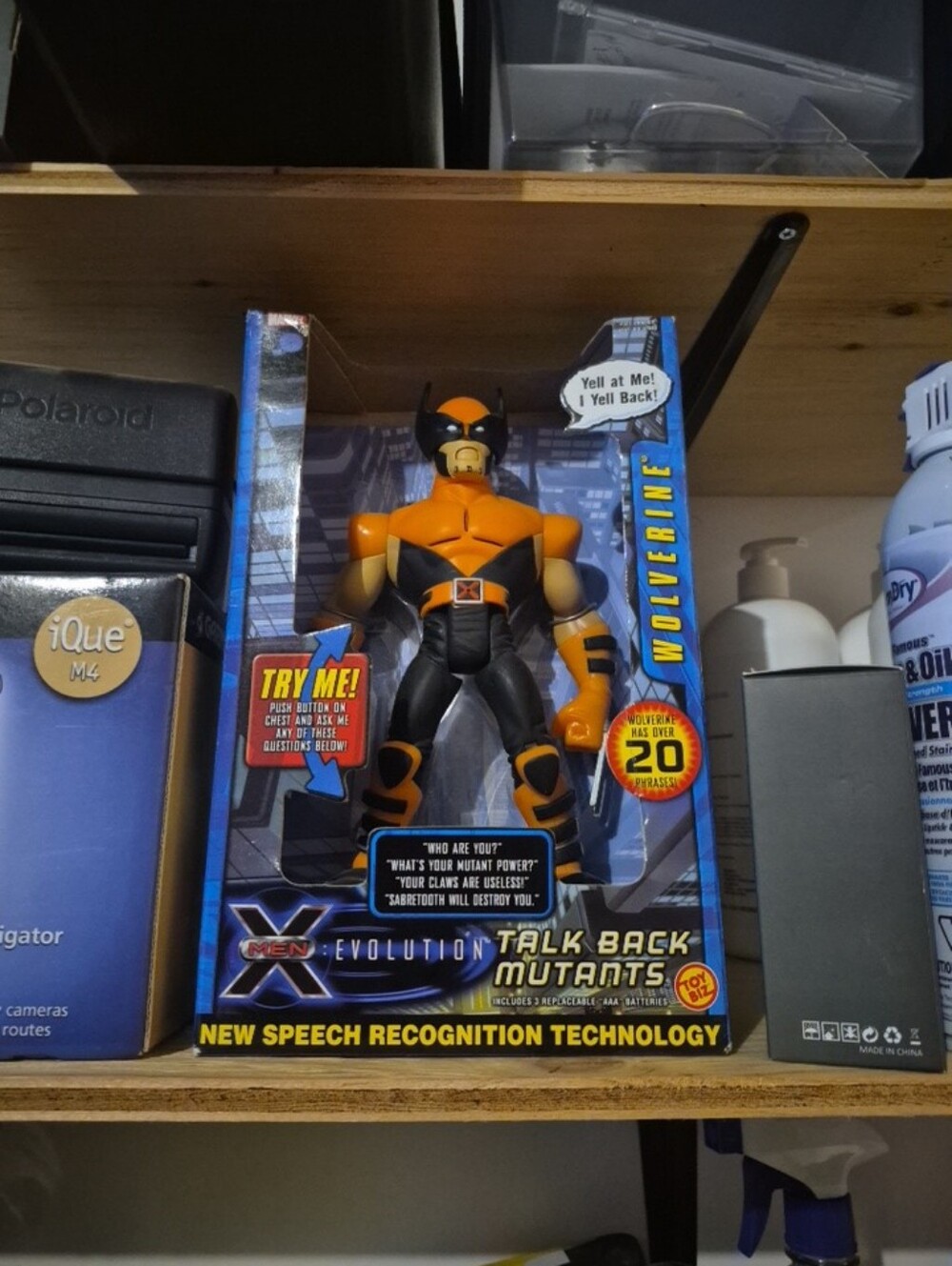 Wolverine Talk Back Mutants Action Figure  - Brand New 2000 Toy Biz X-Men